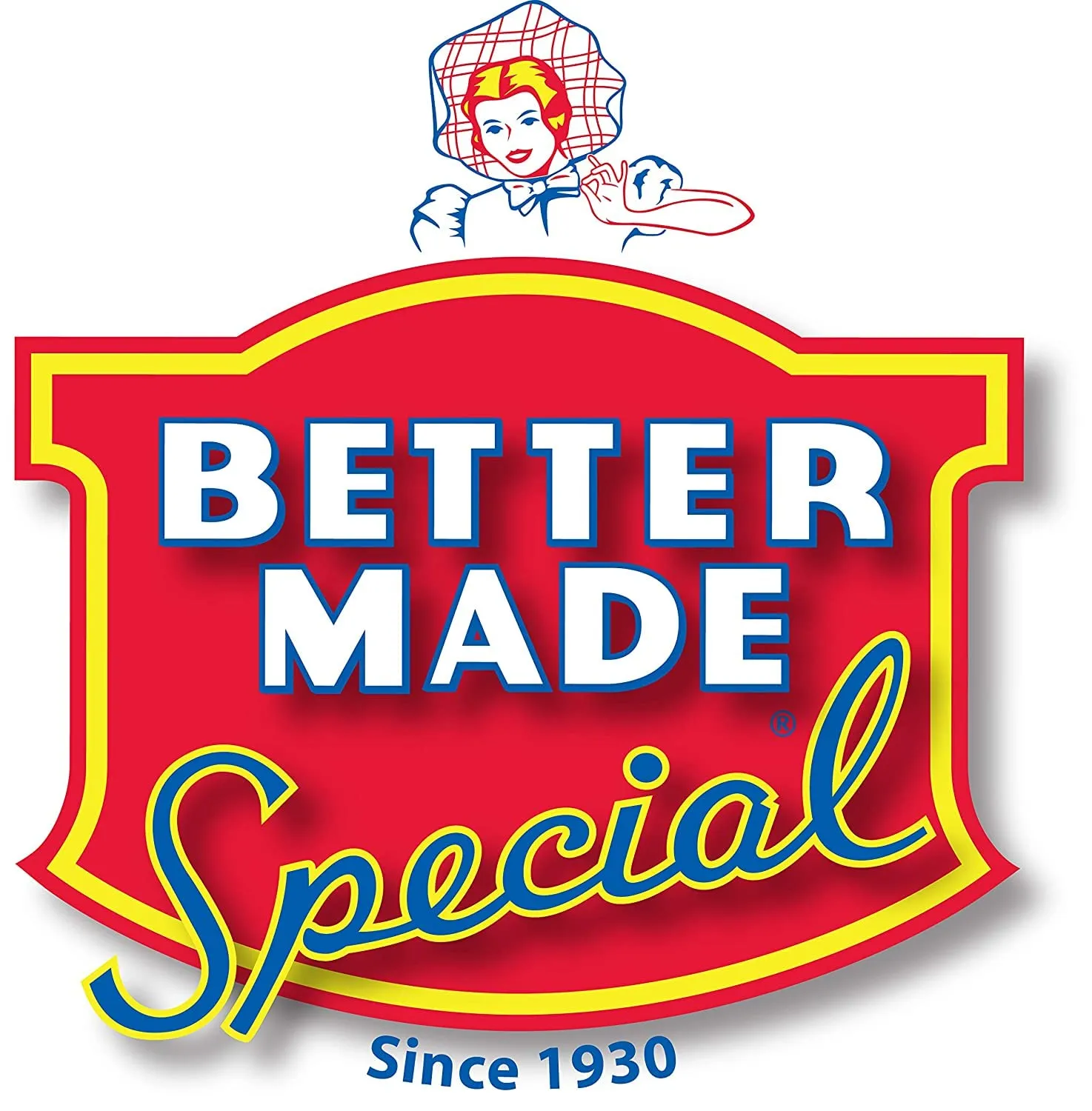 Better Made Potato Sticks 5oz Canister - (Original, 12 Can Tray) - Shoestring Potato Sticks - Gluten Free - Crunchy, Crispy Snack from Fresh Potatoes - Resealable Lid