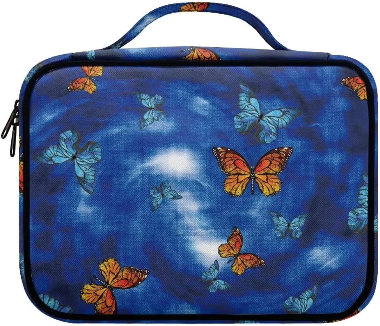 Bible Tote Bags for Women Men Bible Covers for Women Men with Pockets Western Bible Case Book Covers for Bibles