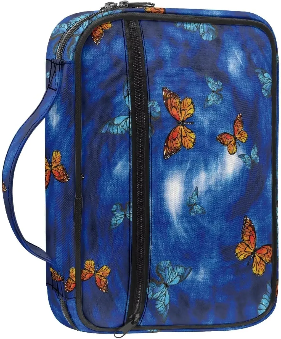 Bible Tote Bags for Women Men Bible Covers for Women Men with Pockets Western Bible Case Book Covers for Bibles