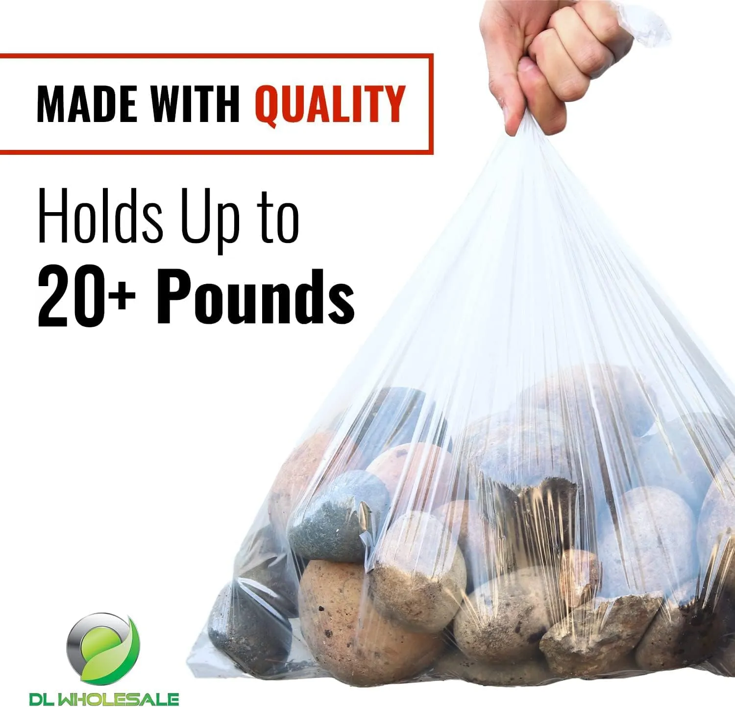 BirdBags Turkey Bags, 18” x 20” 100 Pack, USA & EU-Approved, Freezer Safe, Oven Safe, Great Heat-Safe 450*F Cooking Bags for Oven & Turkey Brining, Heavy Duty Oven Bags for Turkey
