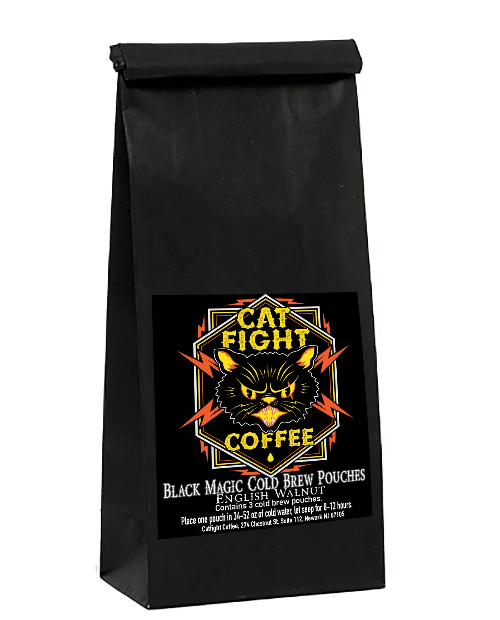 Black Magic Cold Brew (Taste Notes: English Walnut)