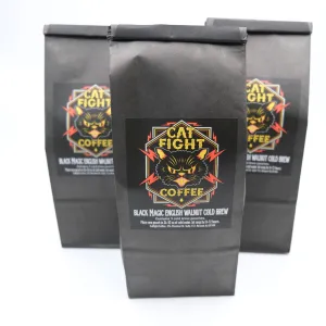 Black Magic Cold Brew (Taste Notes: English Walnut)