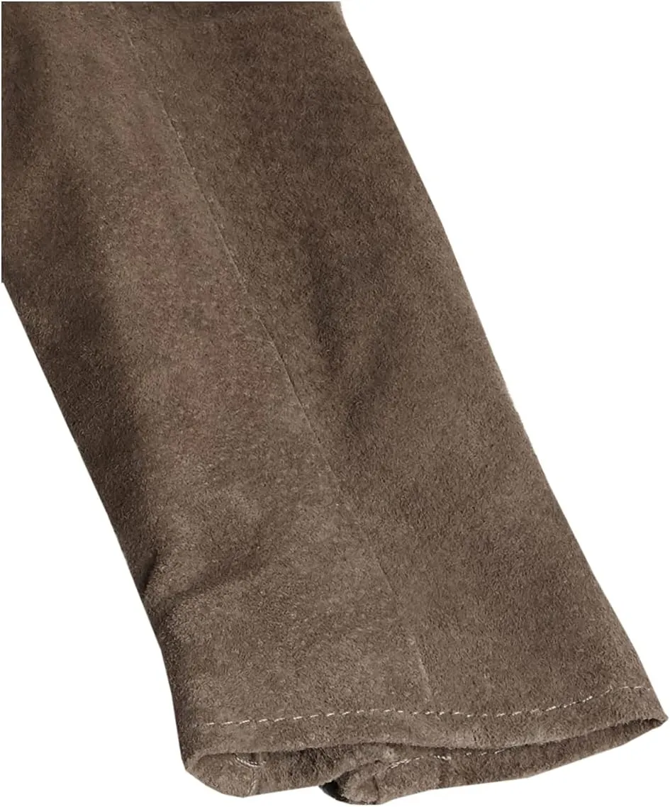 [BLANKNYC] womens Luxury Clothing Cropped Suede Leather Motorcycle Jackets, Comfortable & Stylish Coats