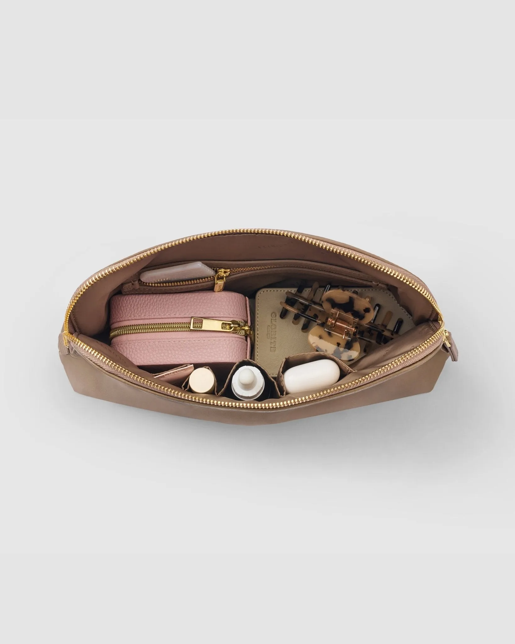 Bloom Pouch - Taupe