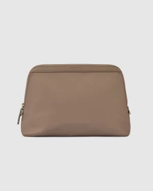 Bloom Pouch - Taupe