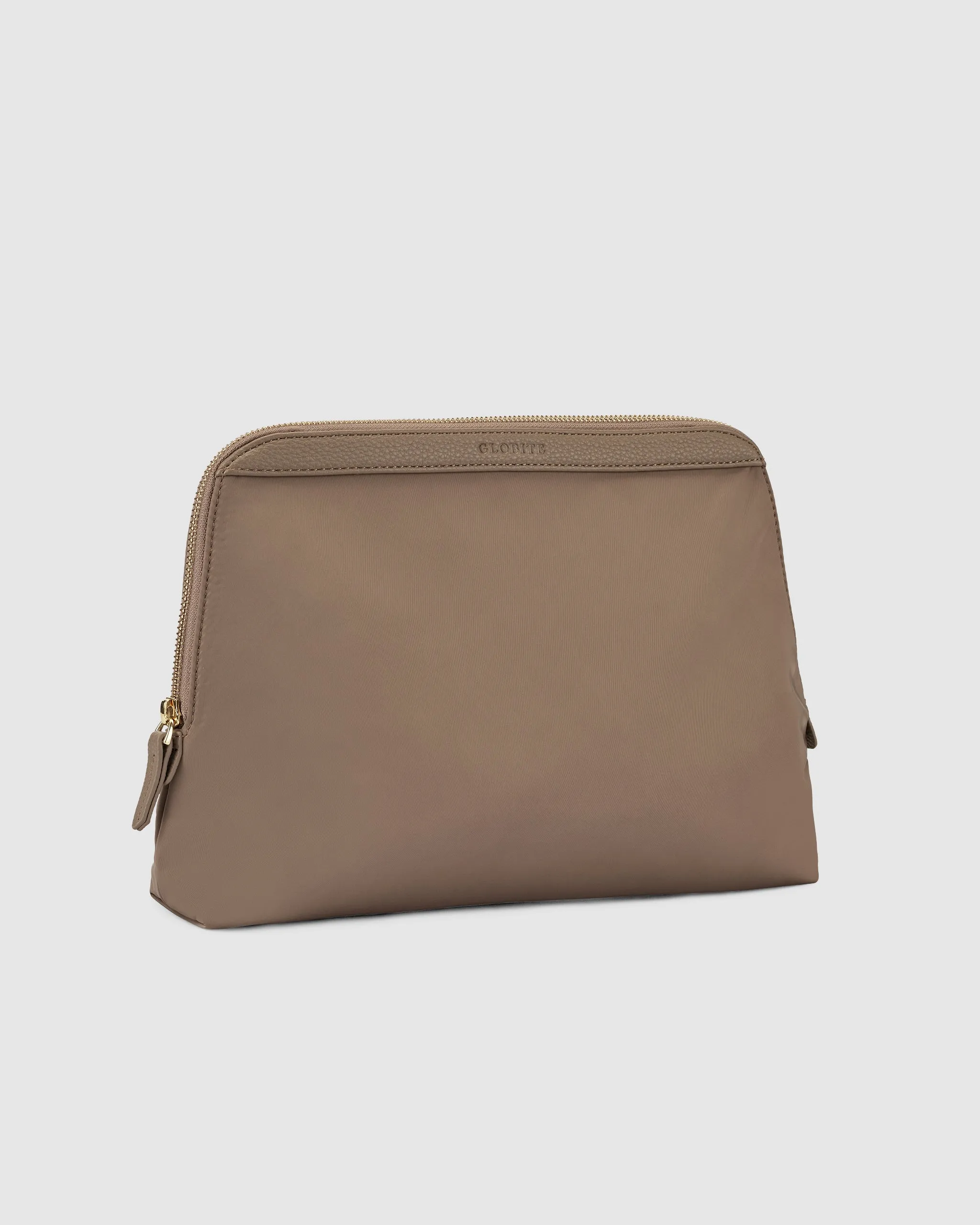 Bloom Pouch - Taupe