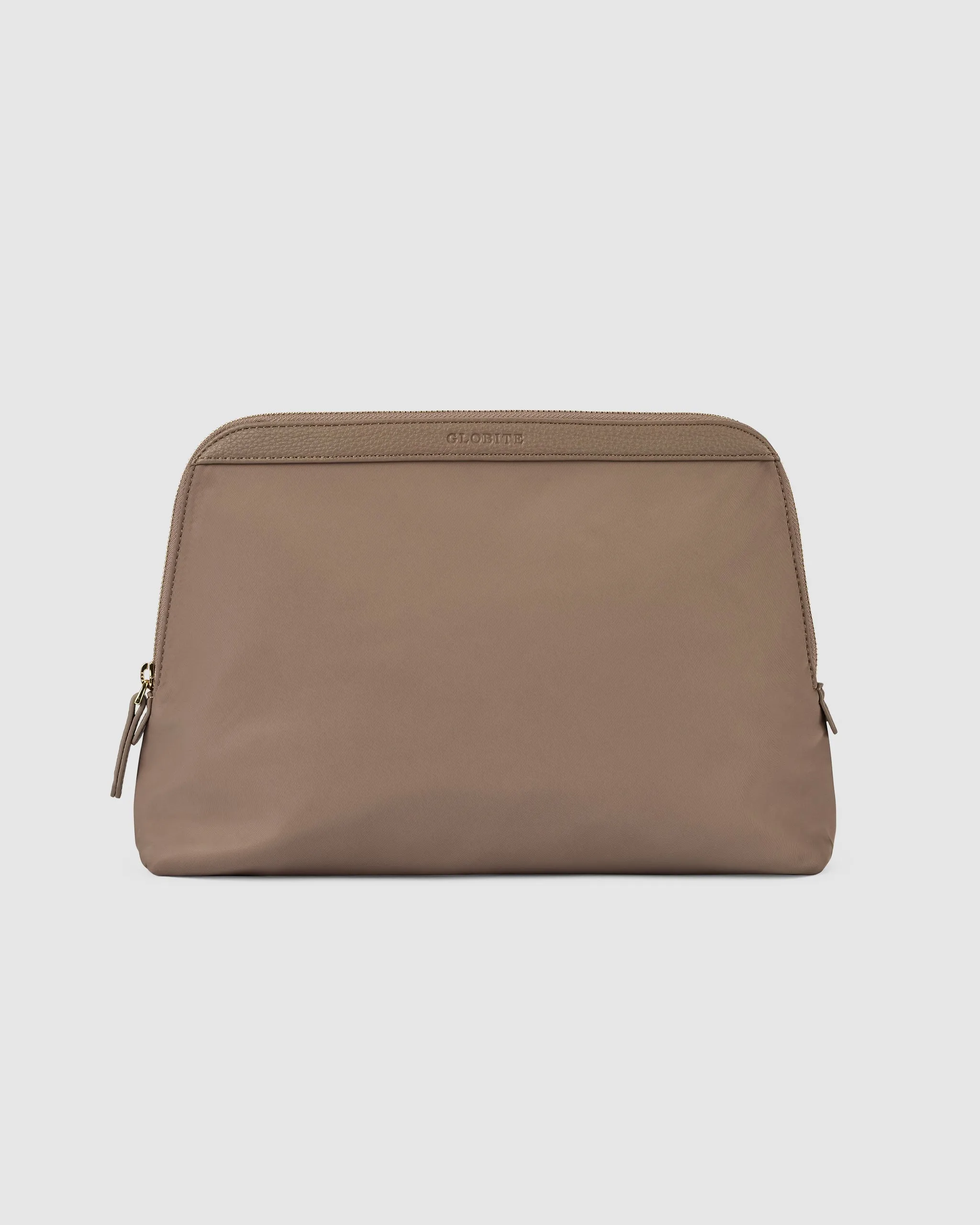 Bloom Pouch - Taupe