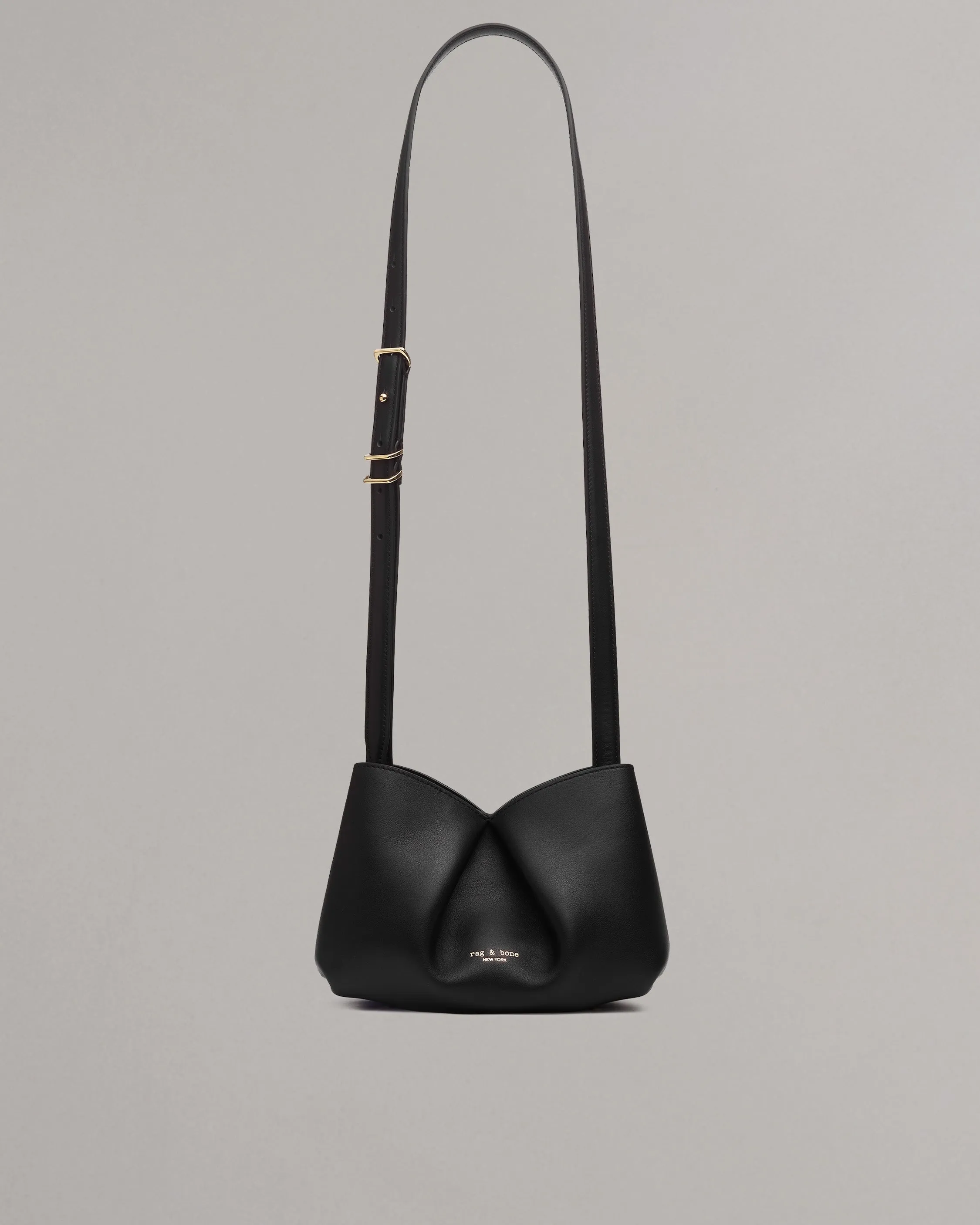 Bloom Small Calf Leather Crossbody Bag