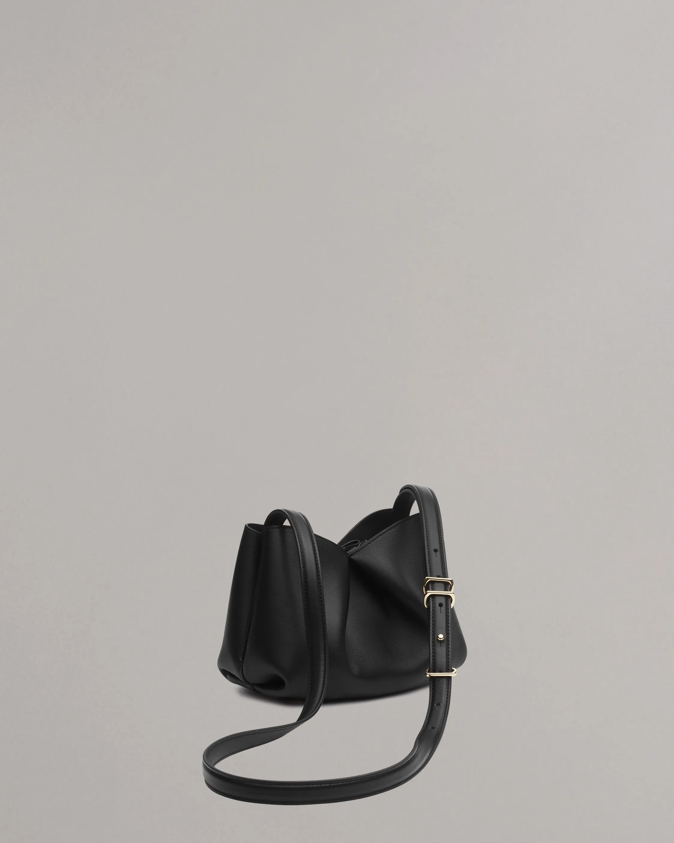 Bloom Small Calf Leather Crossbody Bag