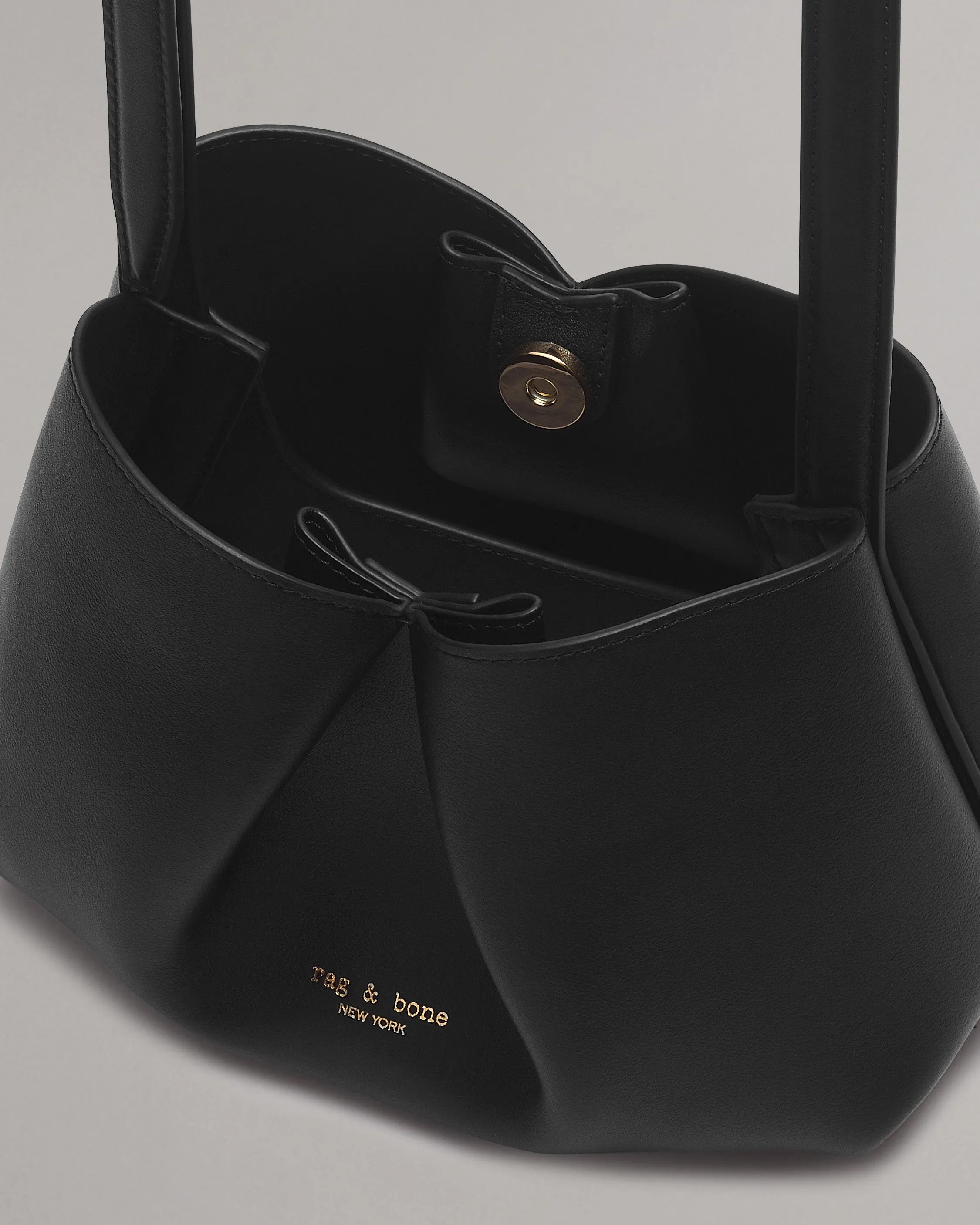 Bloom Small Calf Leather Crossbody Bag