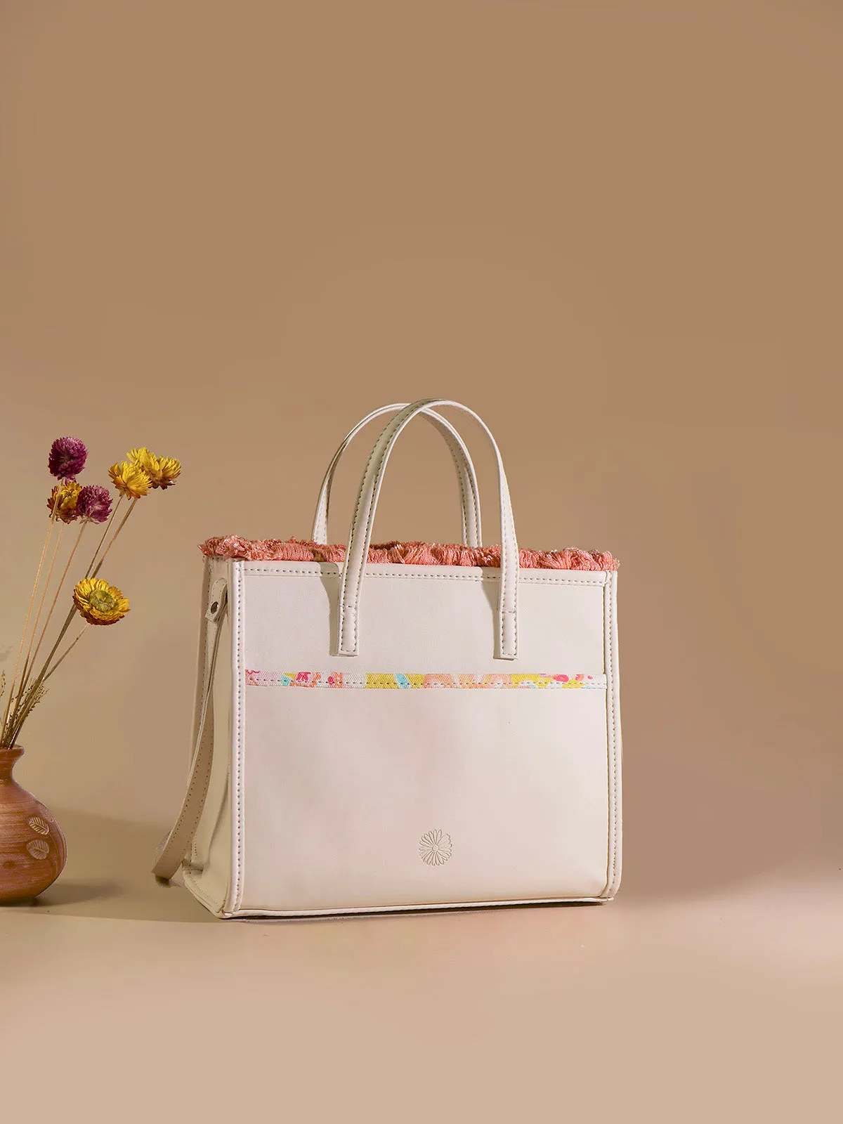 Blooming Breeze Satchel Bag