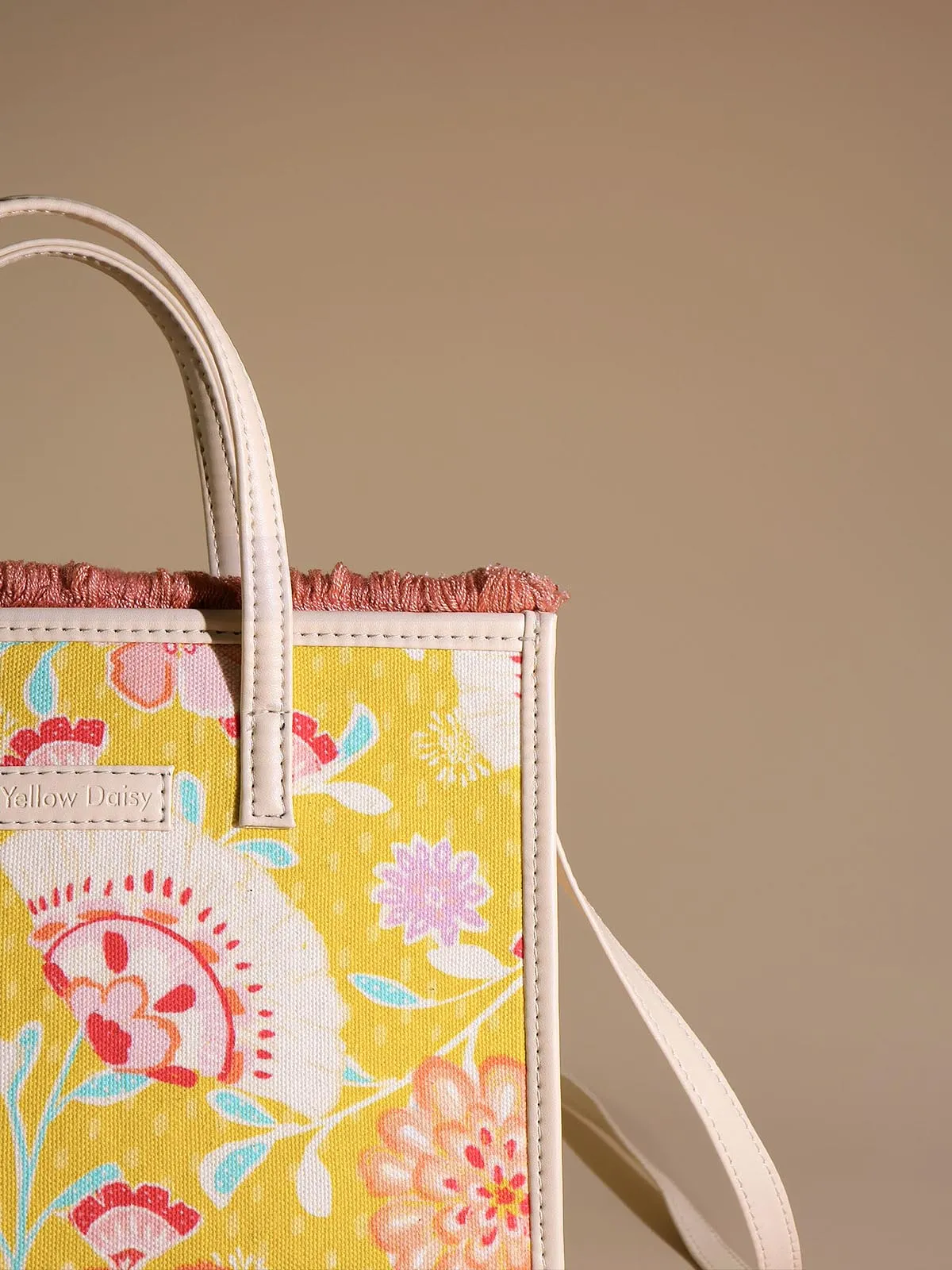 Blooming Breeze Satchel Bag