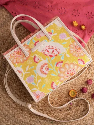 Blooming Breeze Satchel Bag