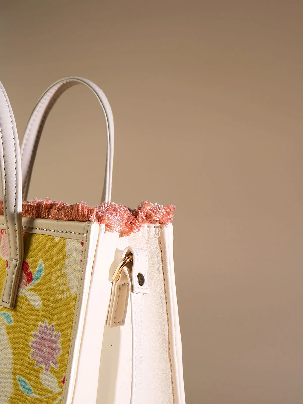 Blooming Breeze Satchel Bag