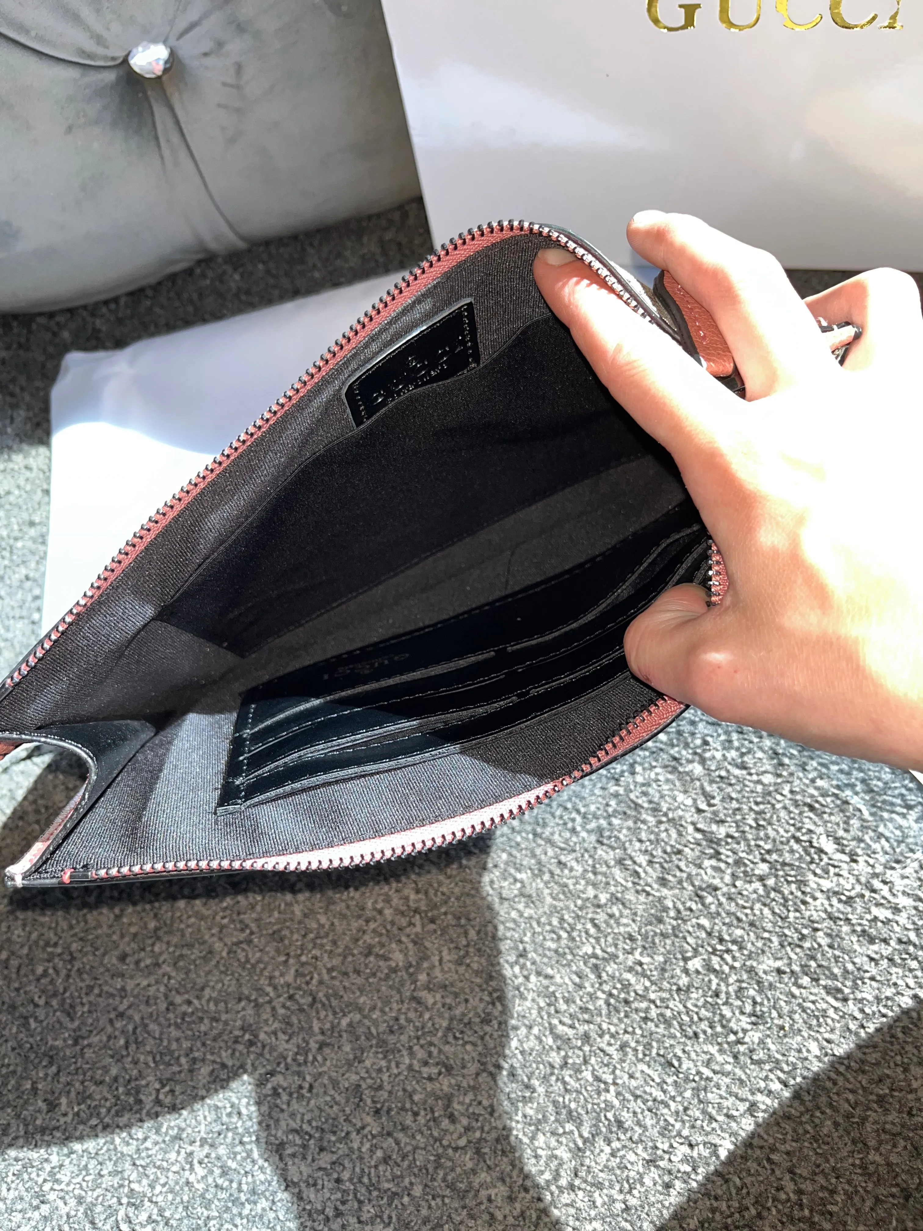 Blossom Clutch Sleeve