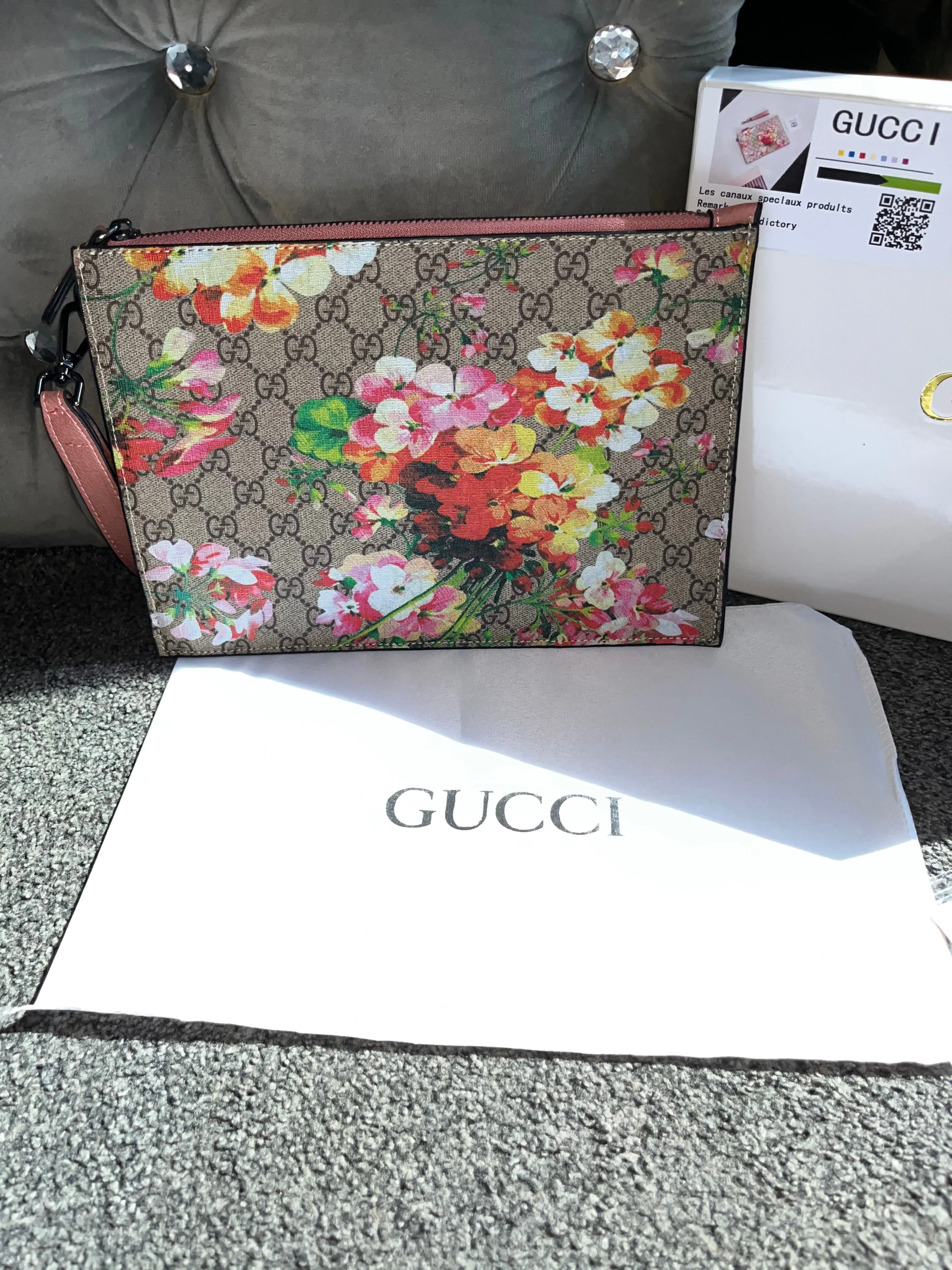 Blossom Clutch Sleeve