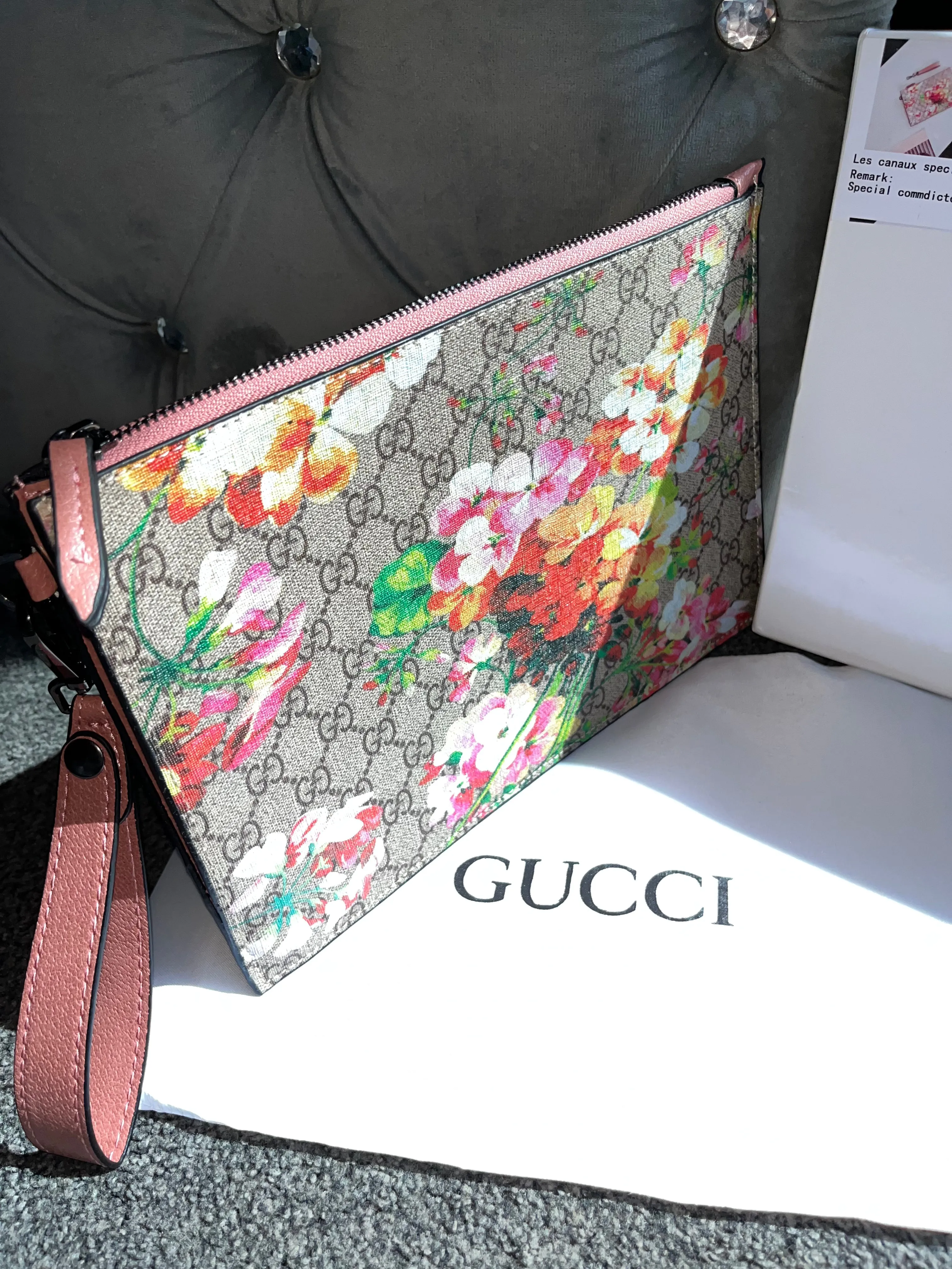 Blossom Clutch Sleeve
