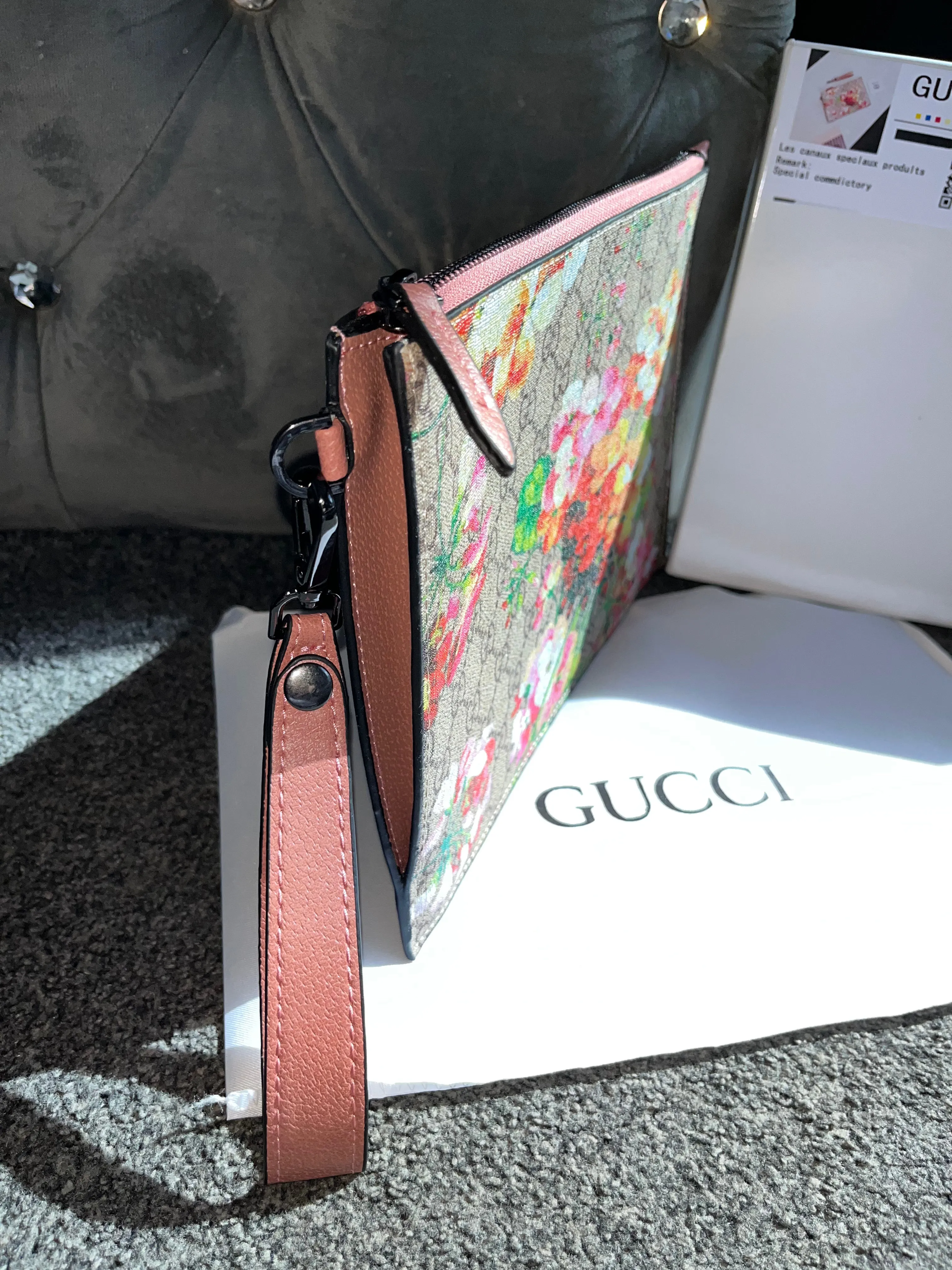 Blossom Clutch Sleeve