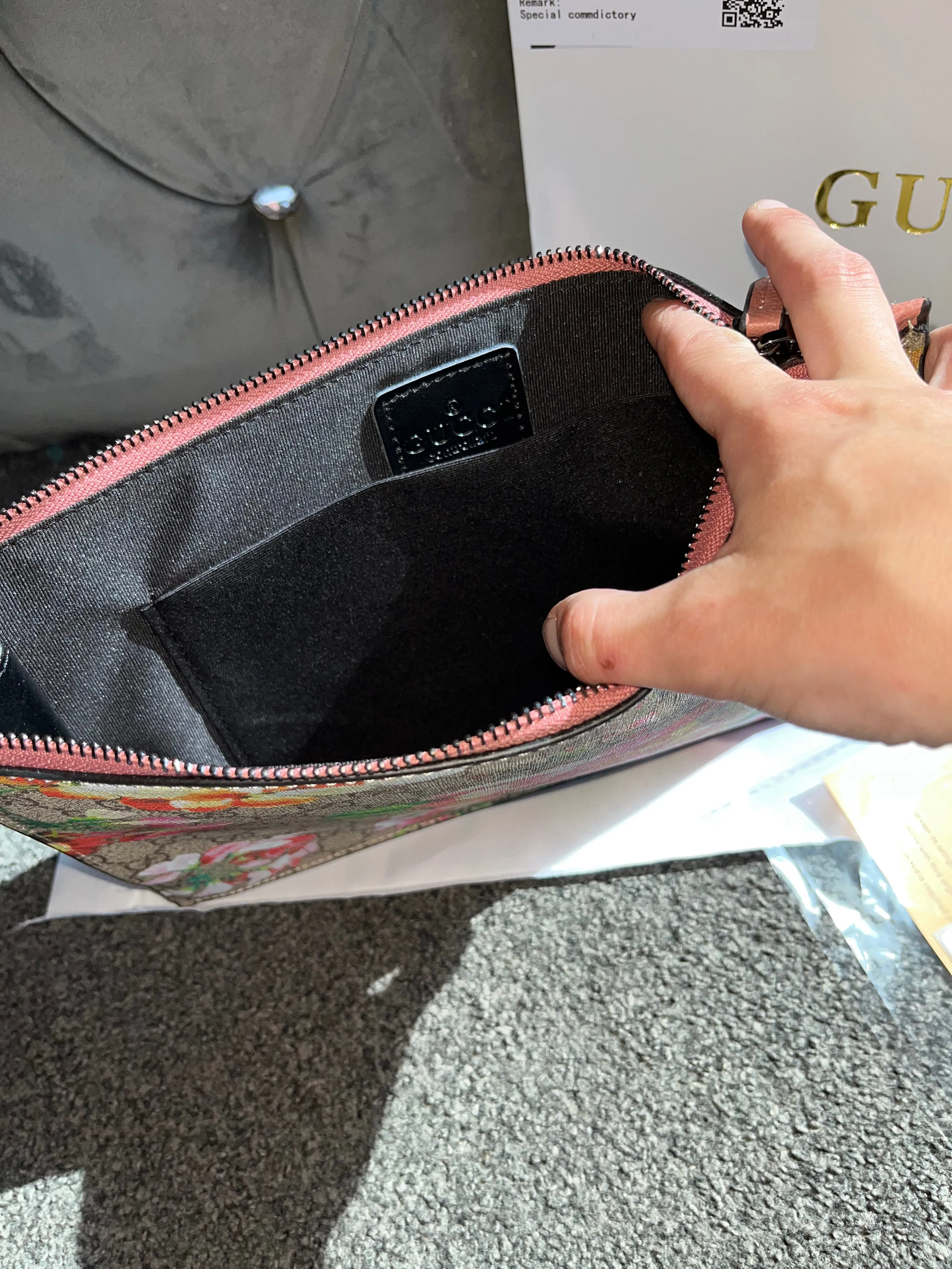 Blossom Clutch Sleeve