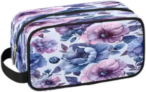 Blossom Gala Travel Essentials, Makeup Organizer, Toiletries Accessories Cosmetics, Makeup Bag Organizer for Toiletries Accessories Cosmetics