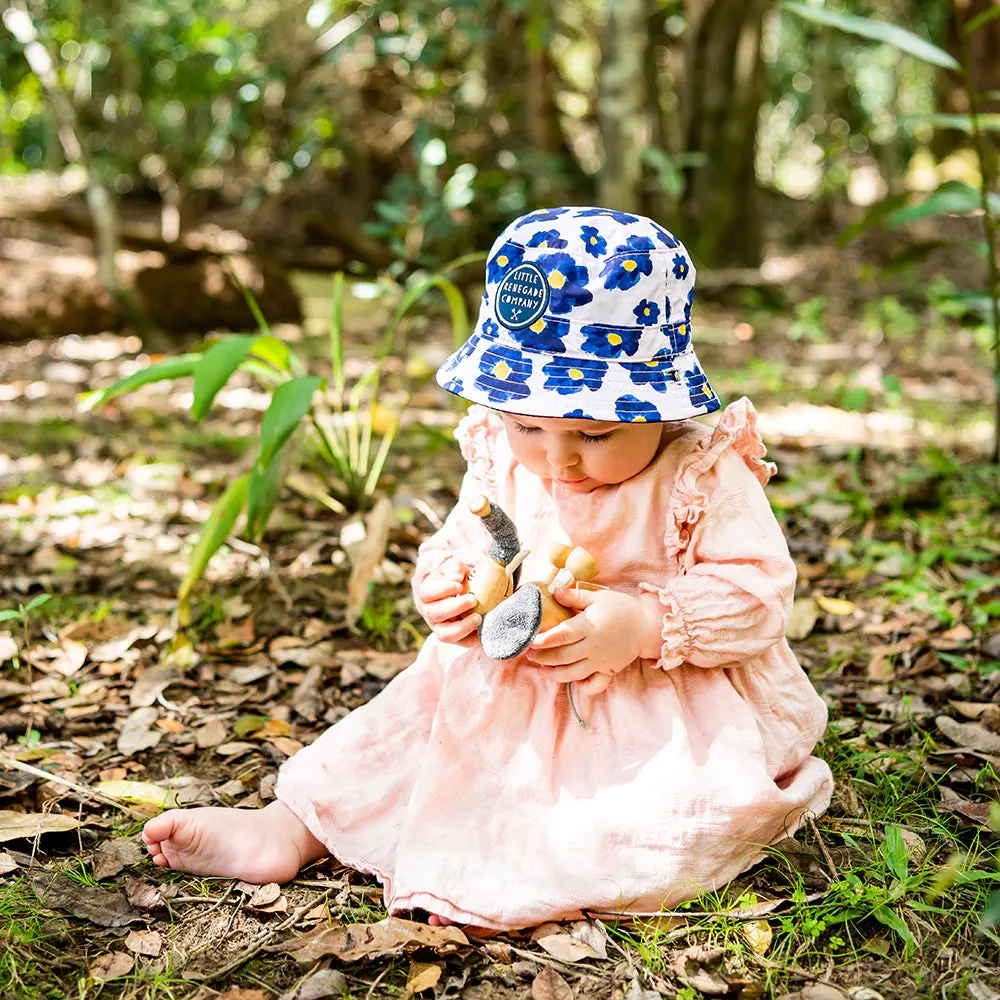 Blossom Reversible Bucket Hat