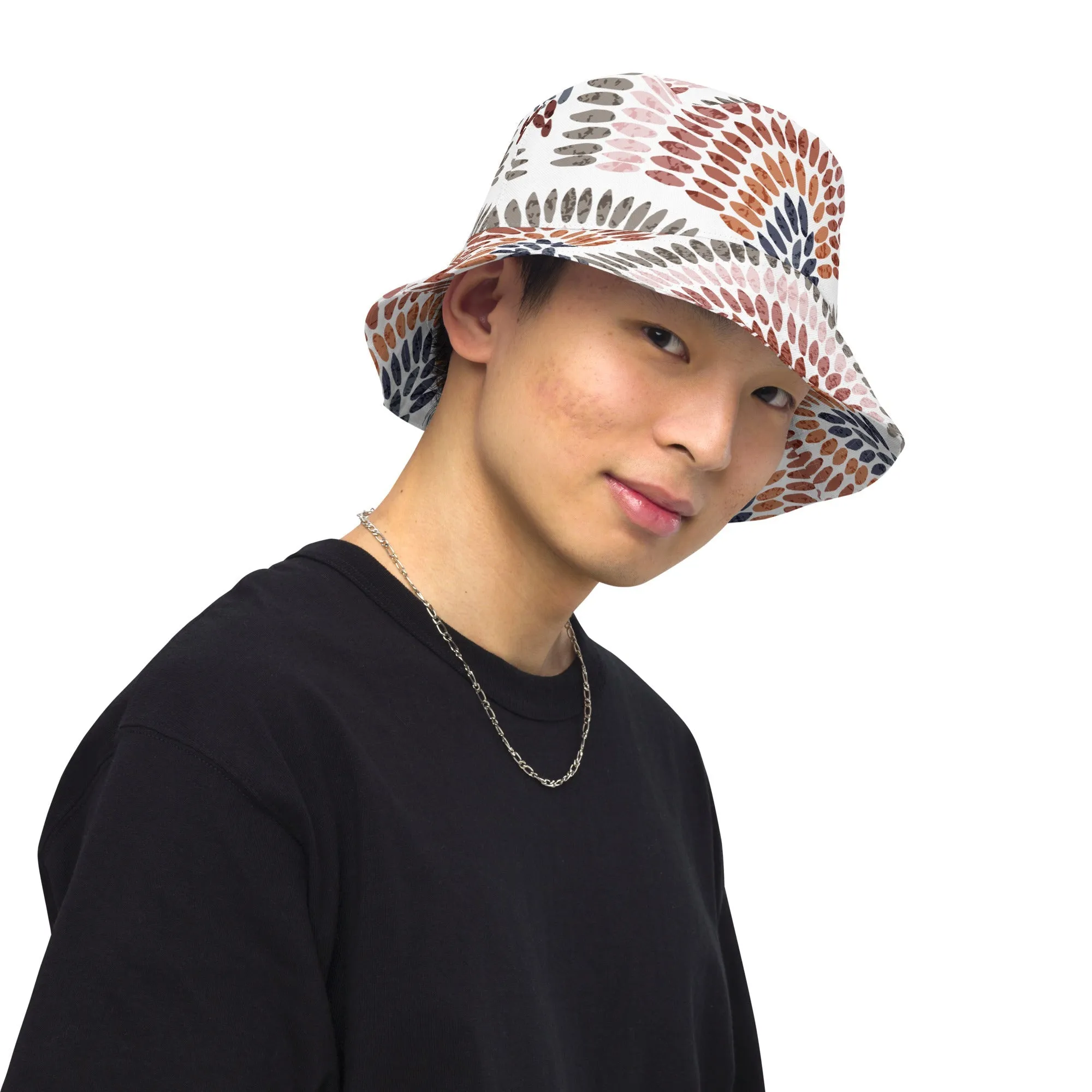 Blossom Reversible Bucket Hat