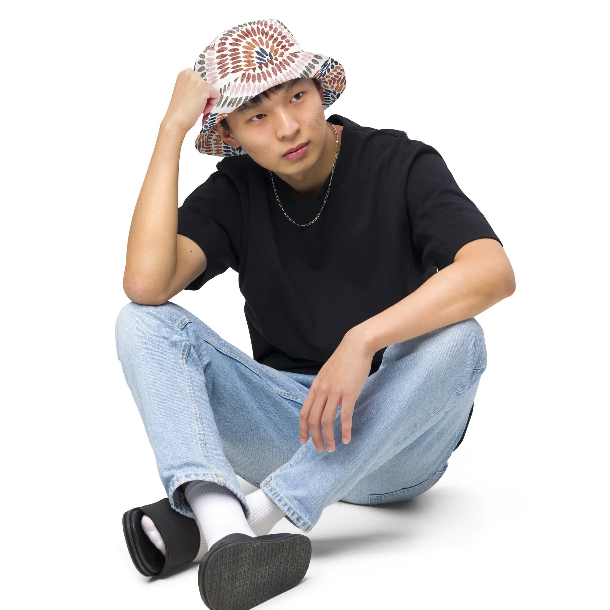 Blossom Reversible Bucket Hat