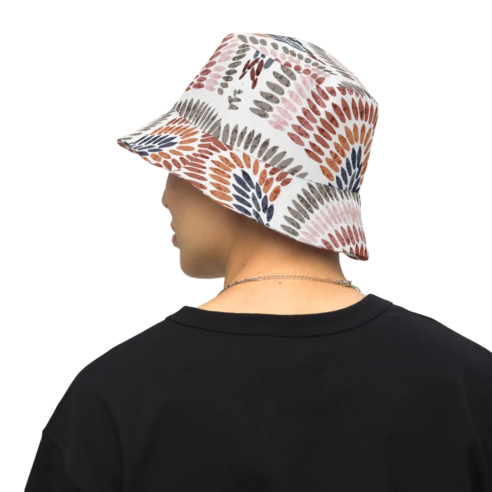 Blossom Reversible Bucket Hat