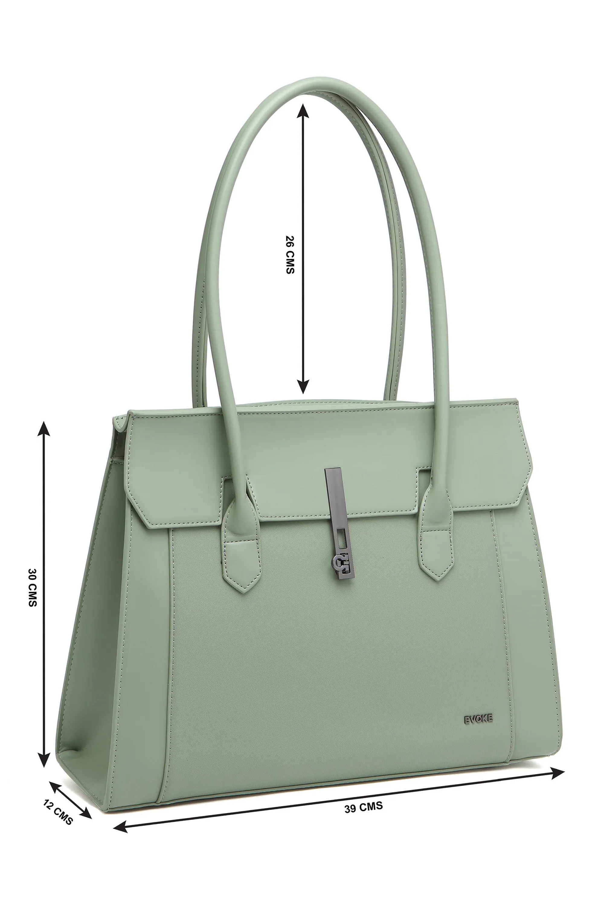 BLOSSOM STRUCTURED TOTE BAG 275 BLACK