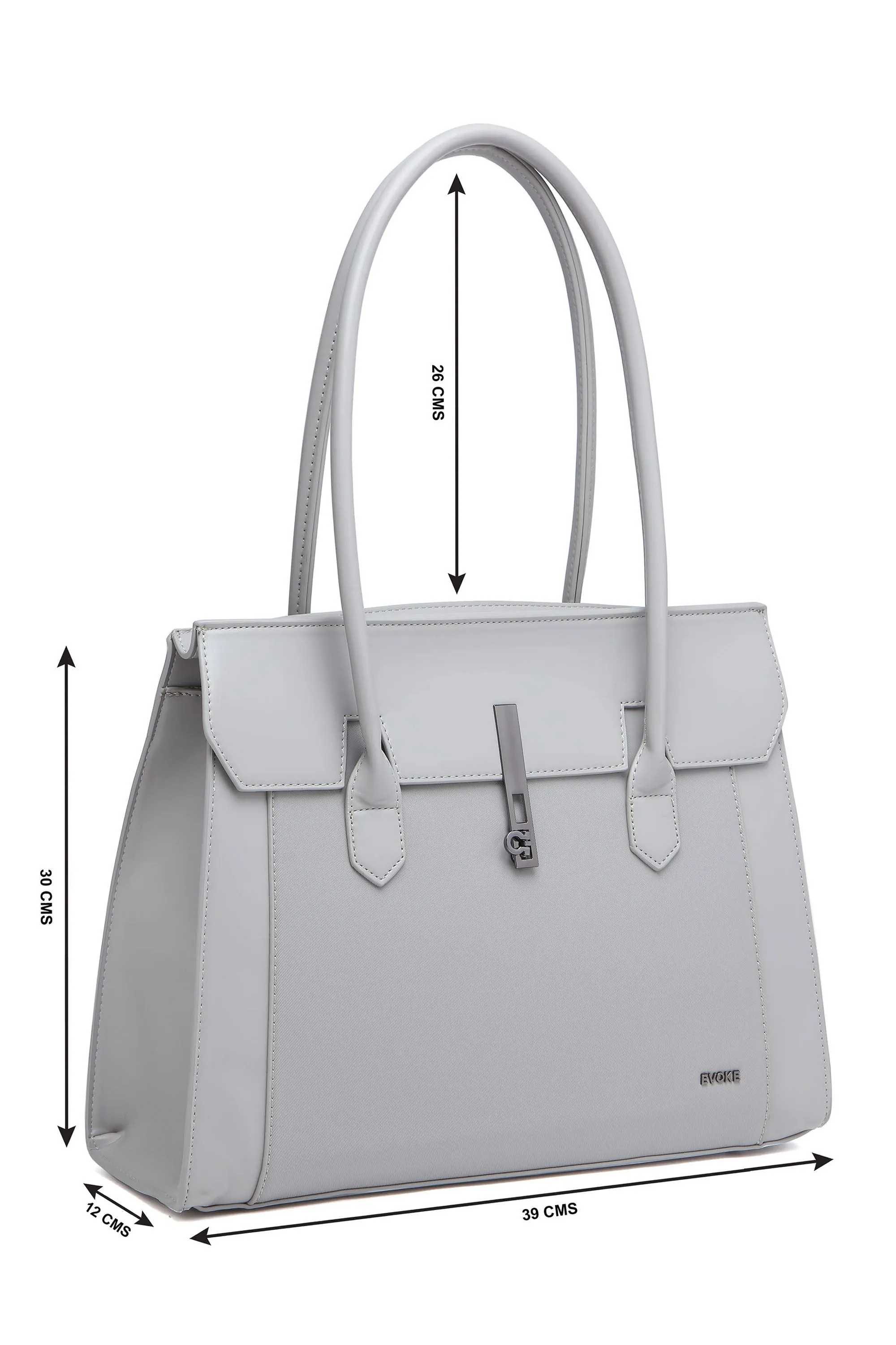 BLOSSOM STRUCTURED TOTE BAG 275 BLACK