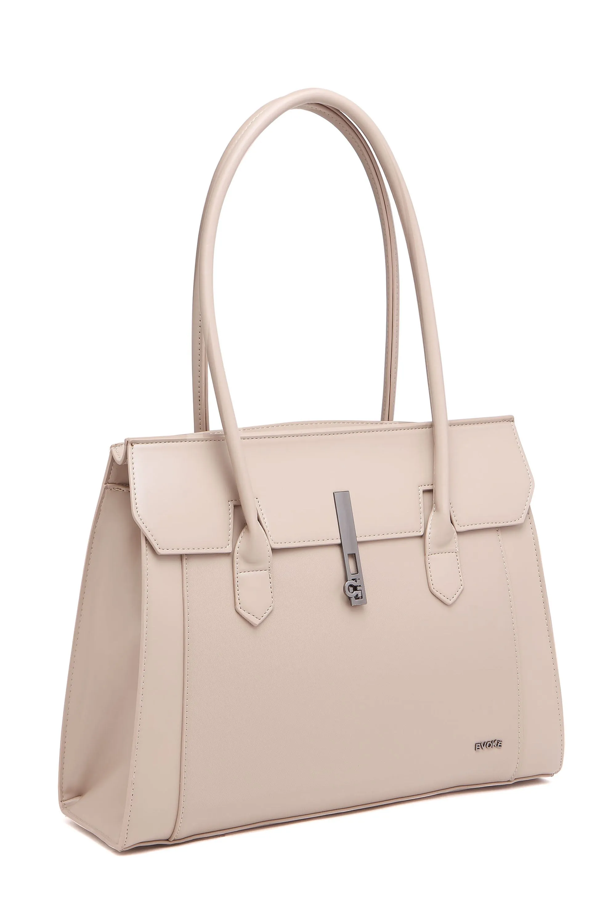 BLOSSOM STRUCTURED TOTE BAG 275 BLACK