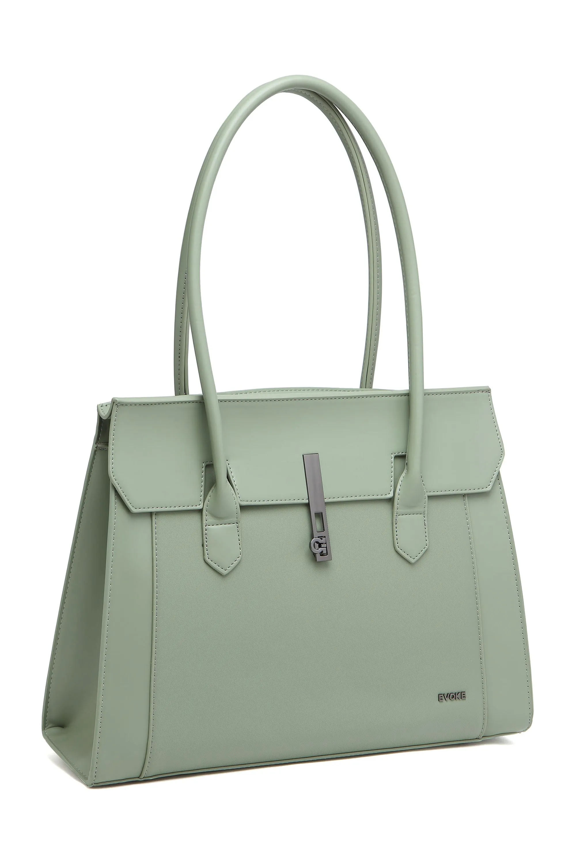 BLOSSOM STRUCTURED TOTE BAG 275 BLACK