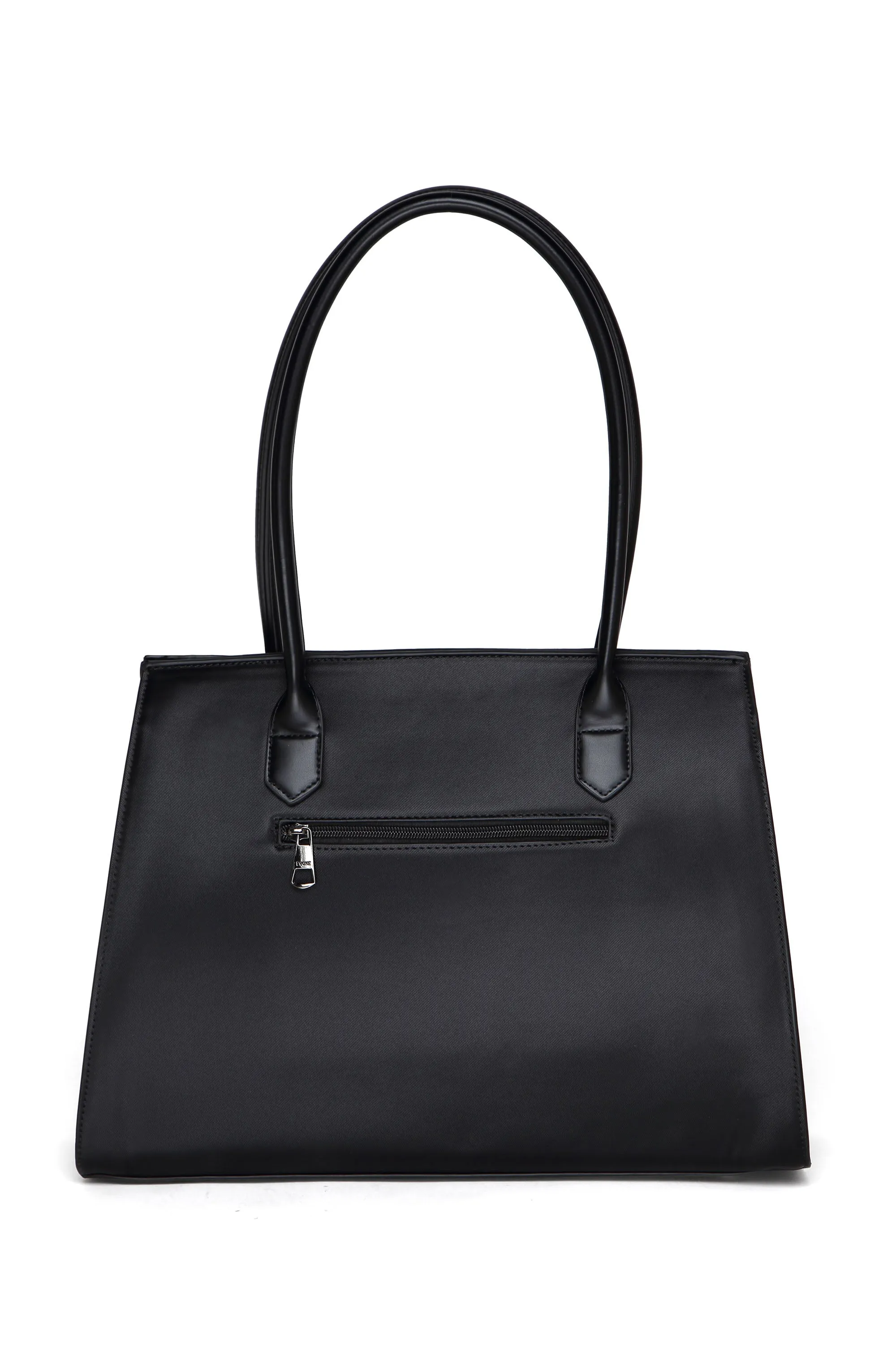 BLOSSOM STRUCTURED TOTE BAG 275 BLACK