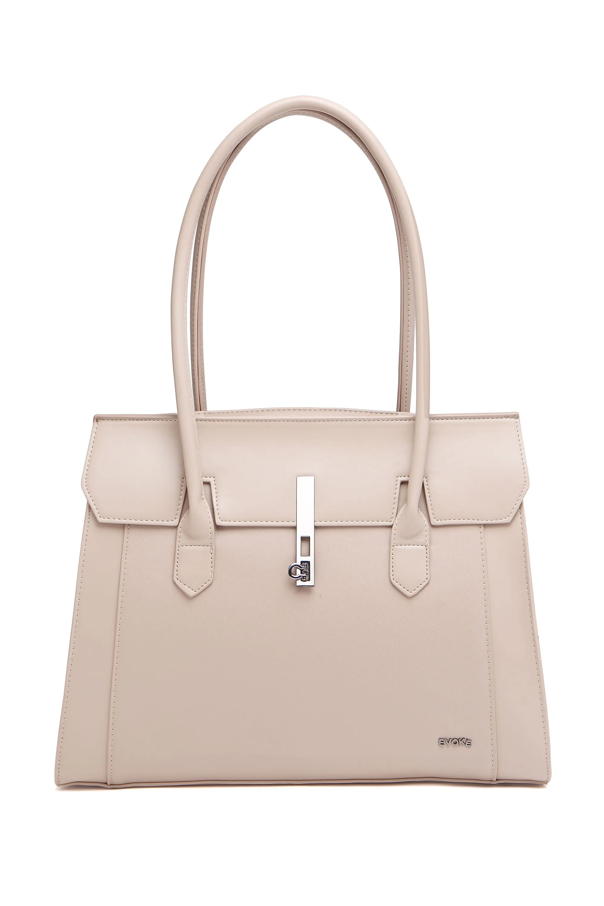 BLOSSOM STRUCTURED TOTE BAG 275 BLACK