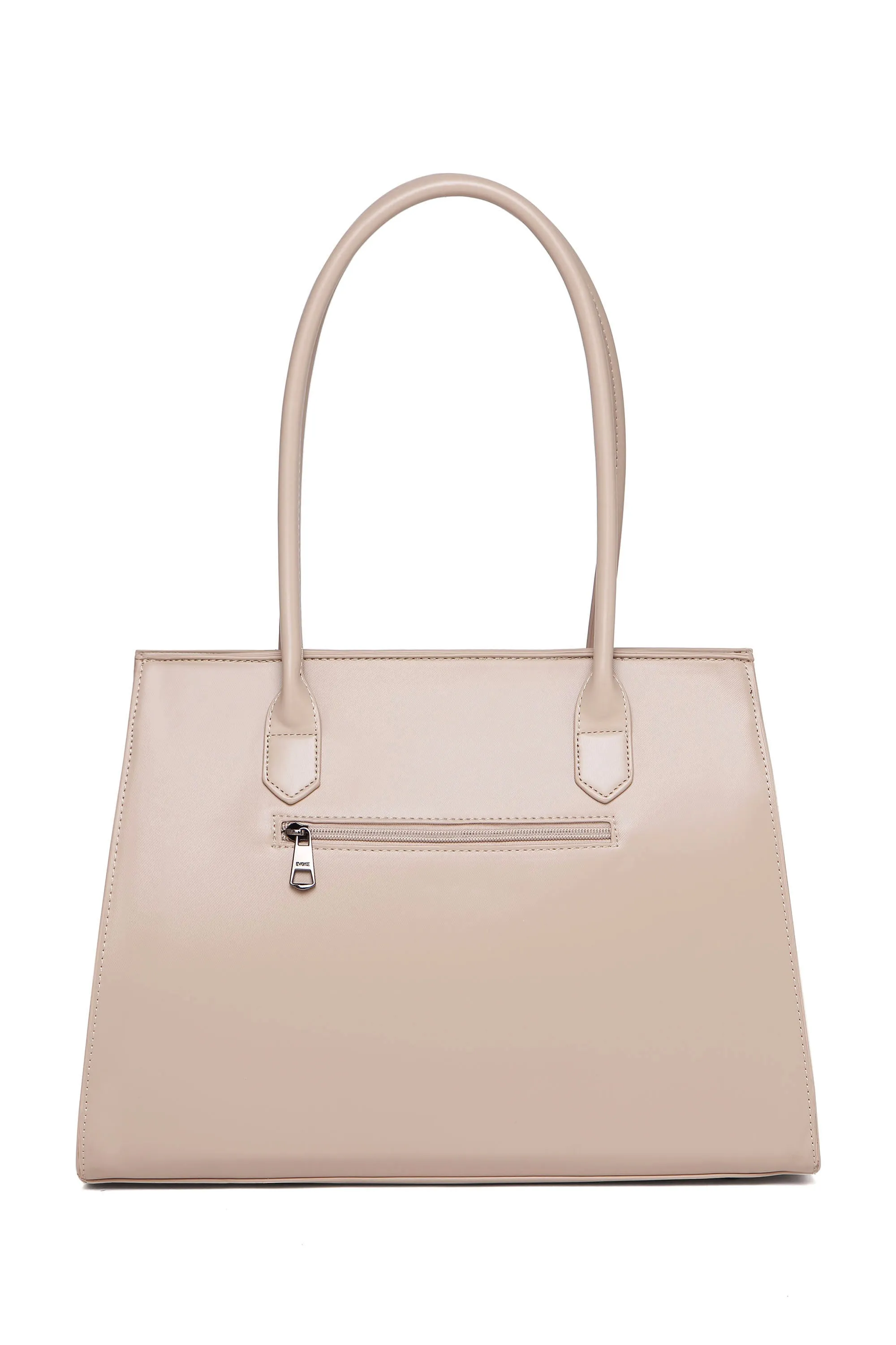 BLOSSOM STRUCTURED TOTE BAG 275 BLACK