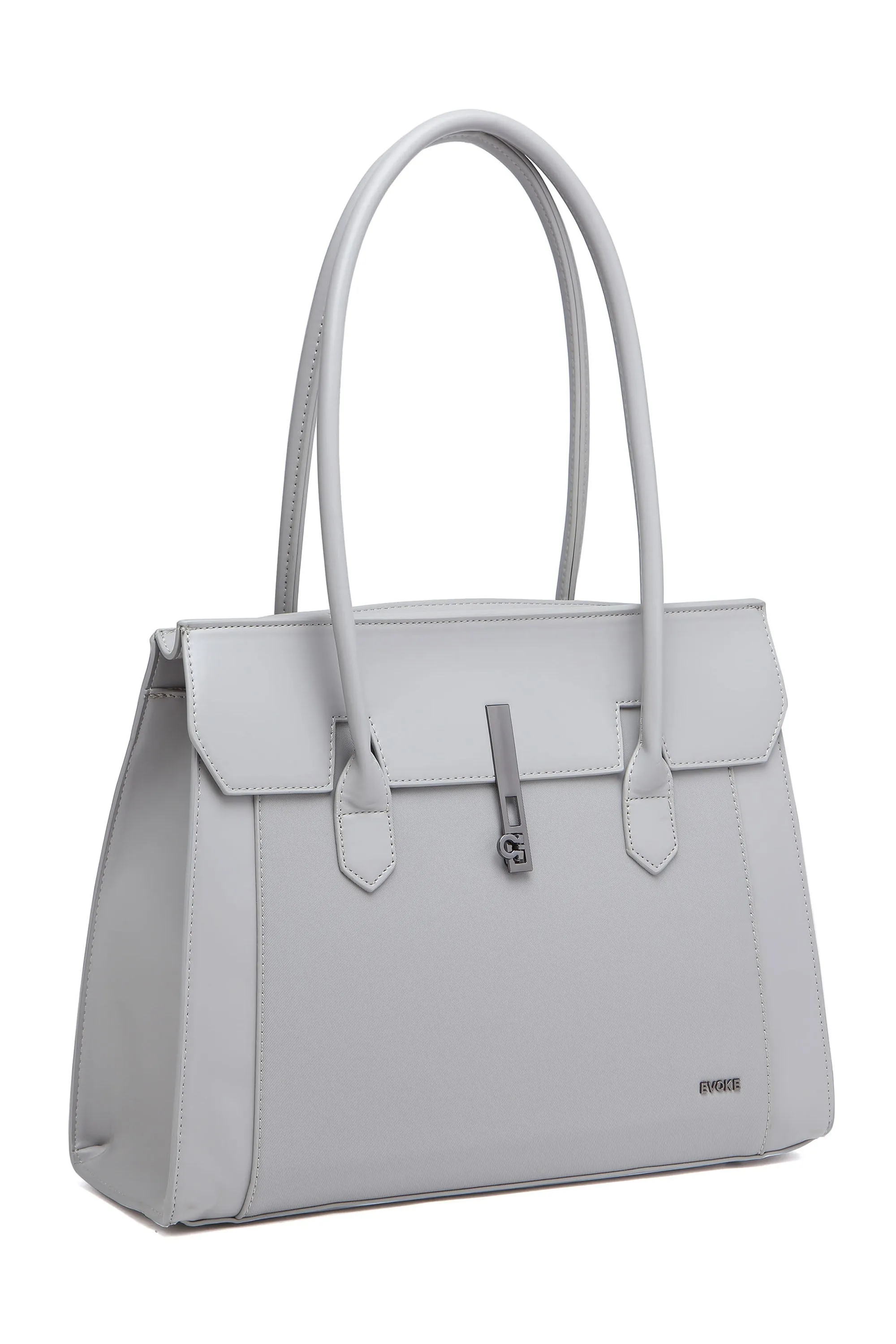 BLOSSOM STRUCTURED TOTE BAG 275 BLACK