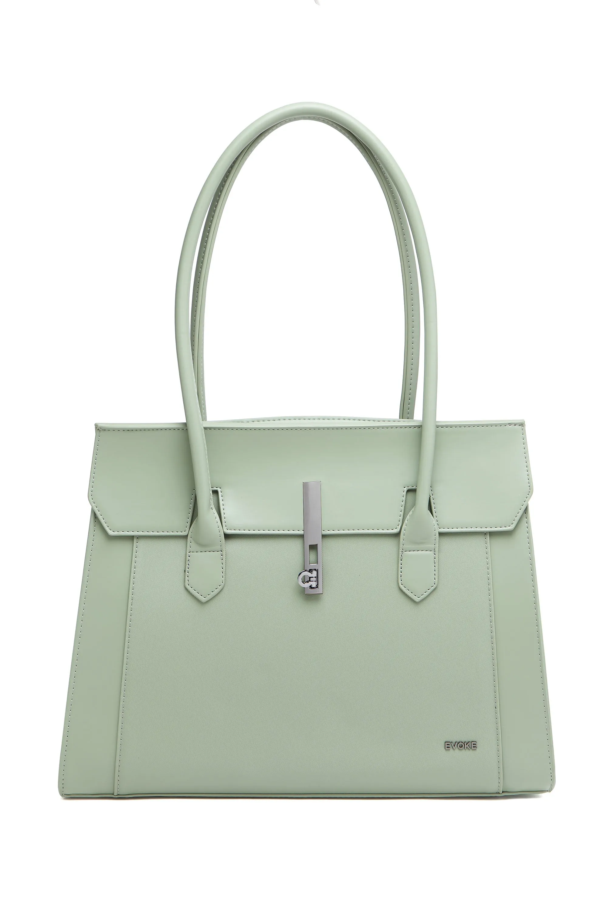 BLOSSOM STRUCTURED TOTE BAG 275 BLACK