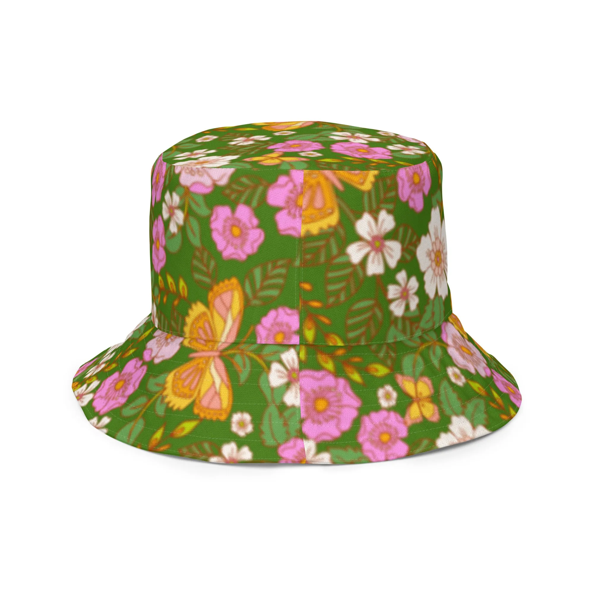 Blossom Vibes Festival Bucket Hat