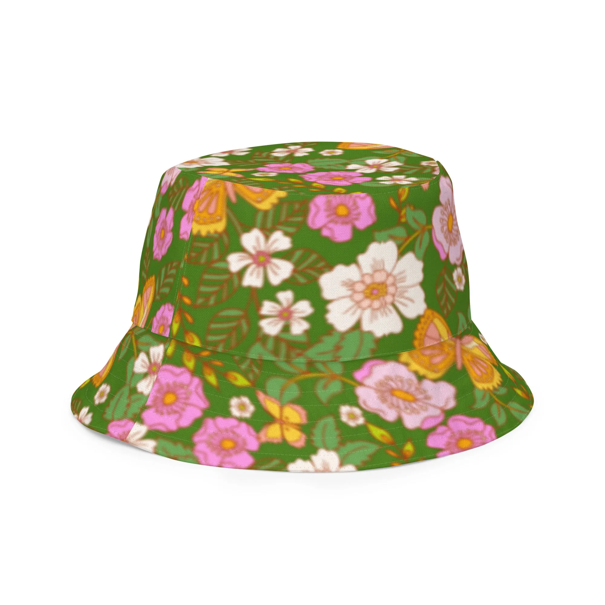 Blossom Vibes Festival Bucket Hat