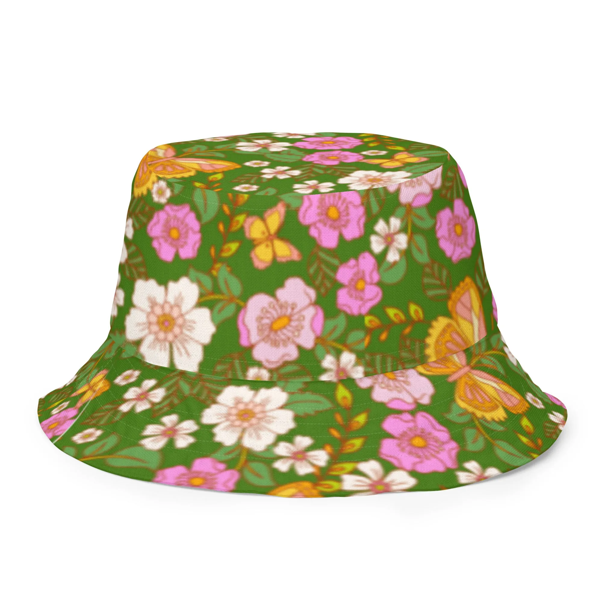 Blossom Vibes Festival Bucket Hat