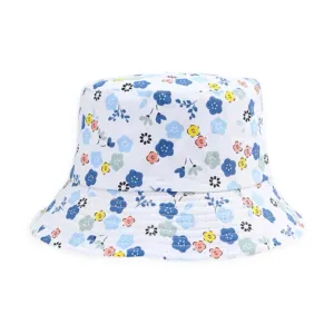 Blue Blossom Breeze Floral Bucket Hat