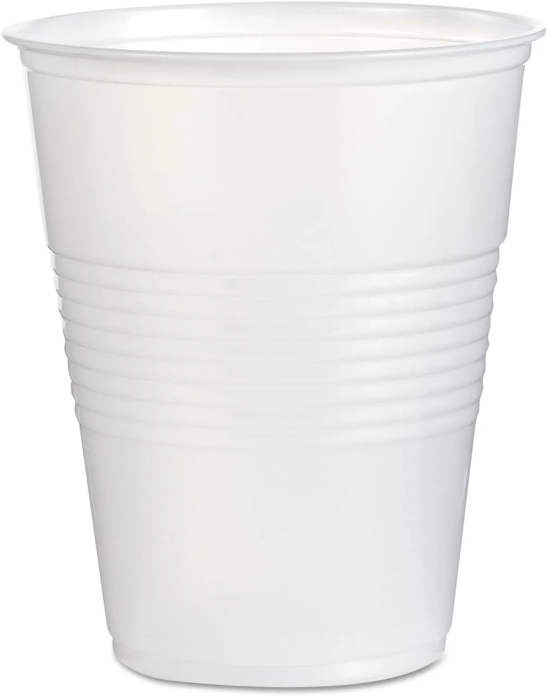 Boardwalk BWKTRANSCUP16CT 16 oz. Polypropylene Plastic Cold Cups - Translucent (1000/Carton)