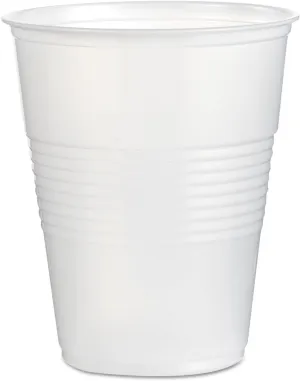 Boardwalk BWKTRANSCUP16CT 16 oz. Polypropylene Plastic Cold Cups - Translucent (1000/Carton)