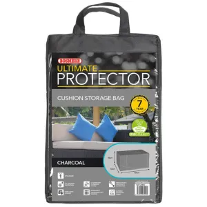 Bosmere Ultimate Protector Outdoor Furniture Cushion Storage Bag 125cm x D56cm x H46cm
