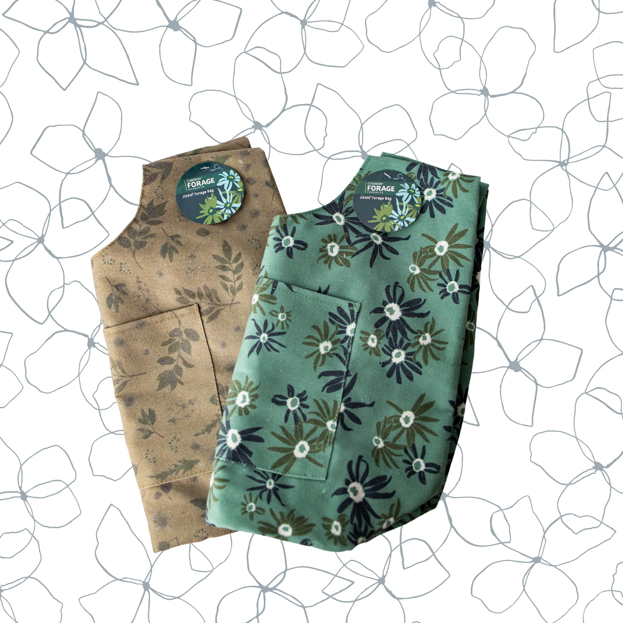 Botanical Forage Bag