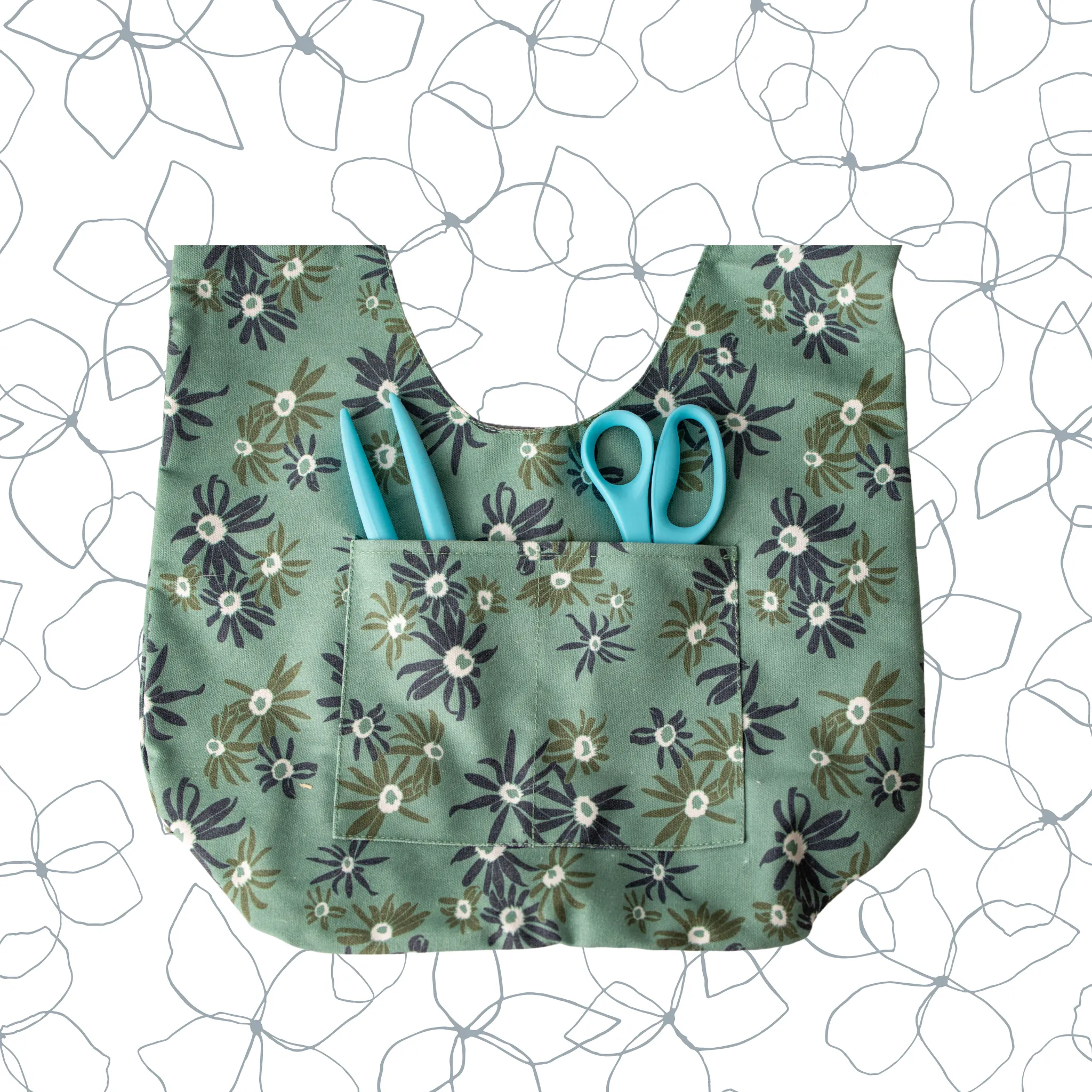 Botanical Forage Bag