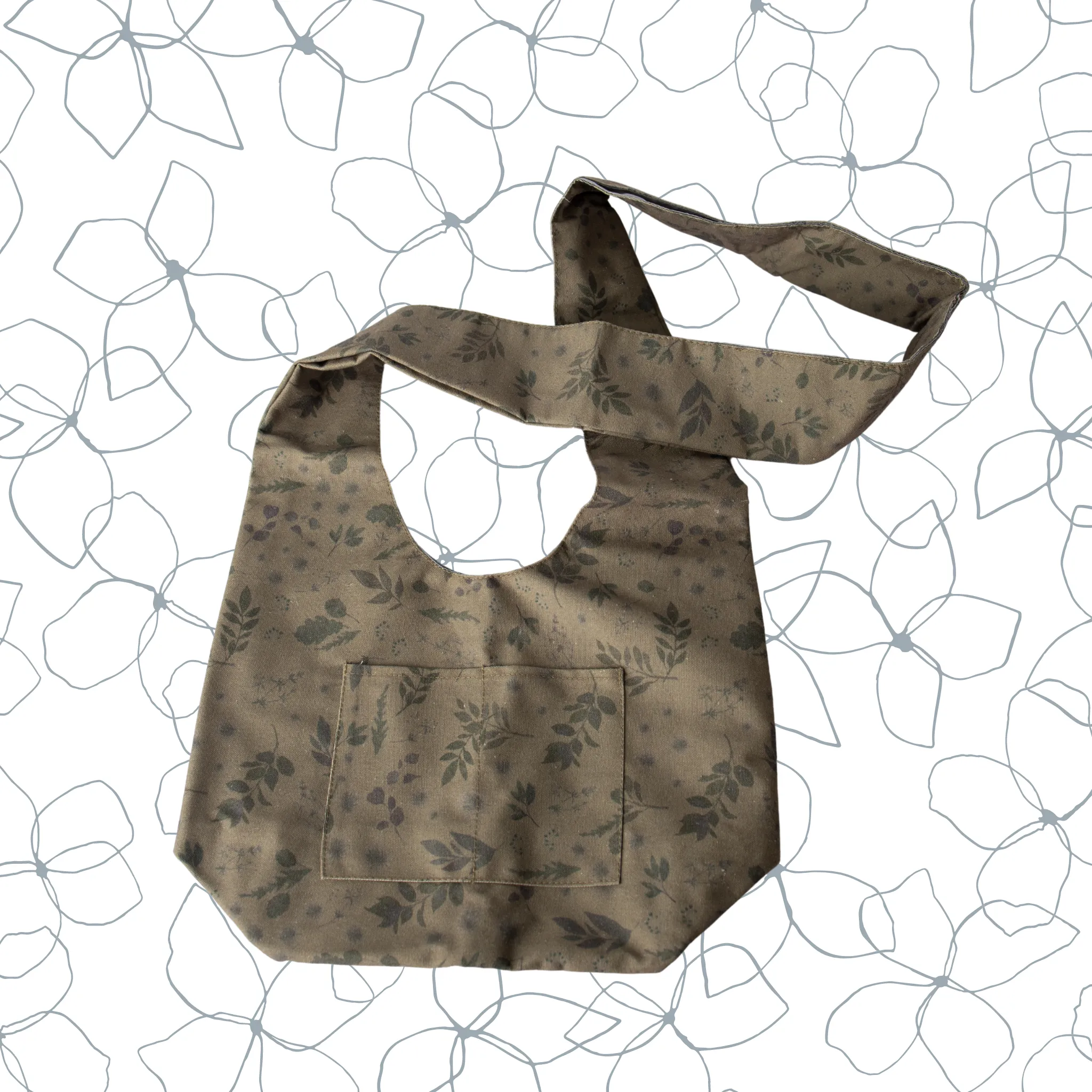 Botanical Forage Bag