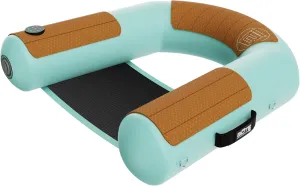 BOTE Hangout Suite Floating Chair Pool Beach Lake Boat Float Adults Family Friendly 4FT Multiple Colors 1 or 2 Pack Options Includes Mesh Carry Bag for Travel
