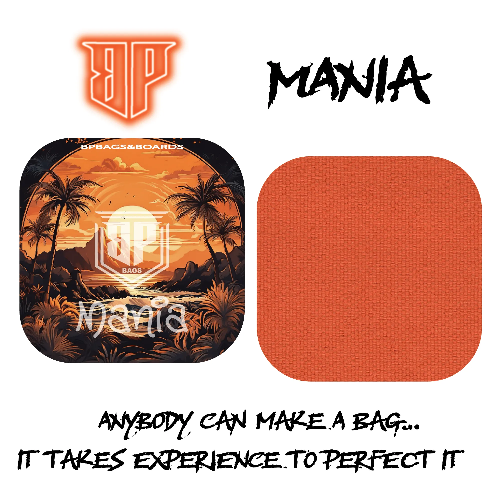 BP Mania Sunset Backyard Bag