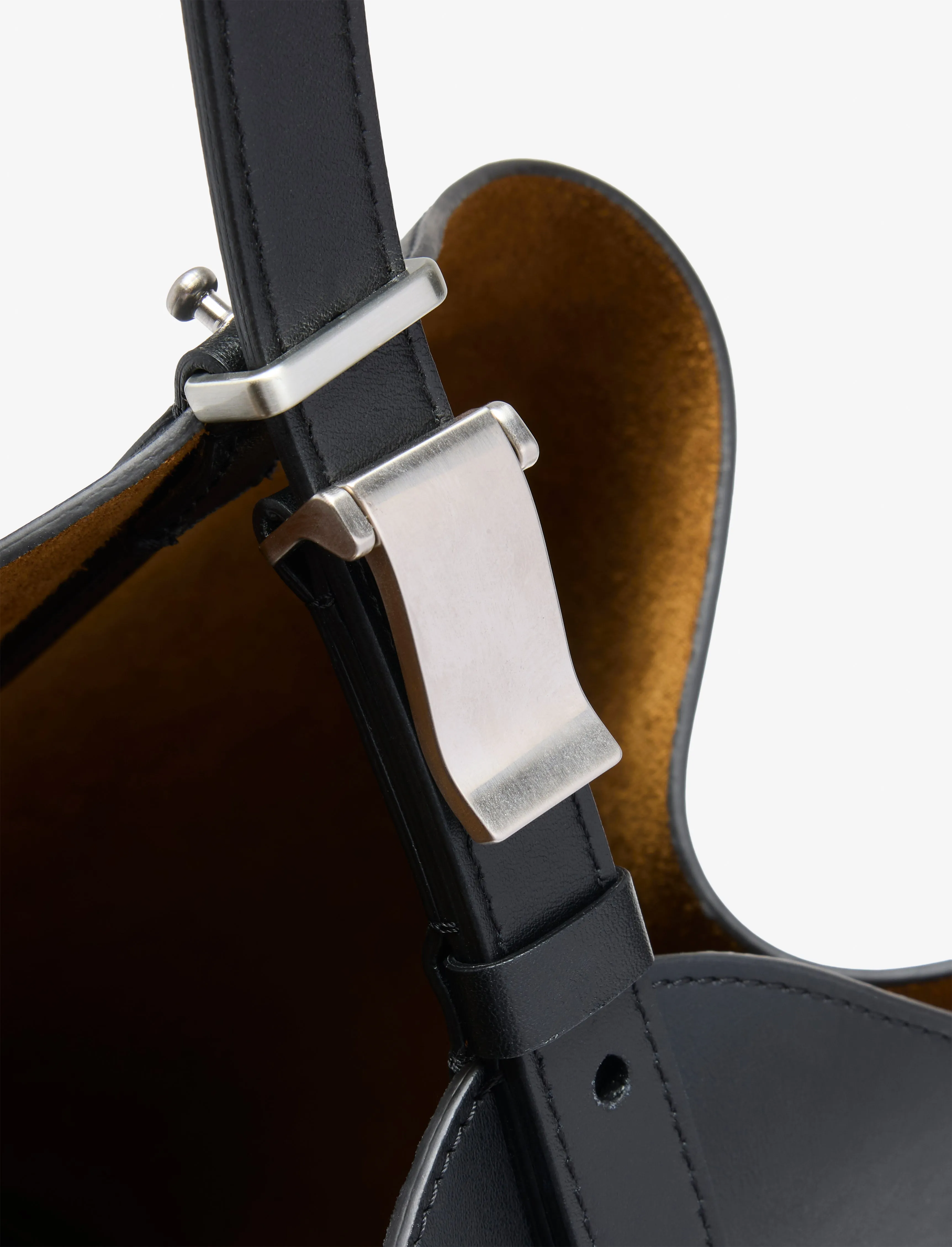 Brant Bucket Bag in Smooth Calf